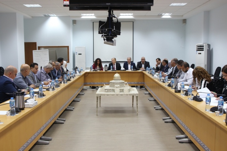 بحث تحضيرات انعقاد اللجنة الفلسطينية الروسية المشتركة