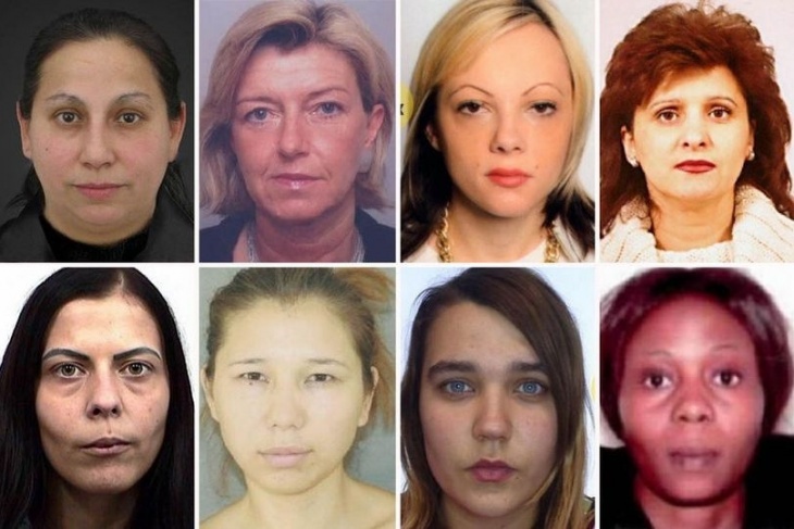 الكشف عن أخطر النساء المطلوبات في أوروبا