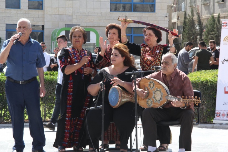 بيت لحم تحتفل بيوم التراث الفلسطيني
