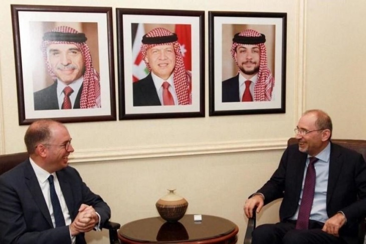 الأردن- فلسطين وسوريا تتصدران مباحثات الصفدي ووزير ألماني