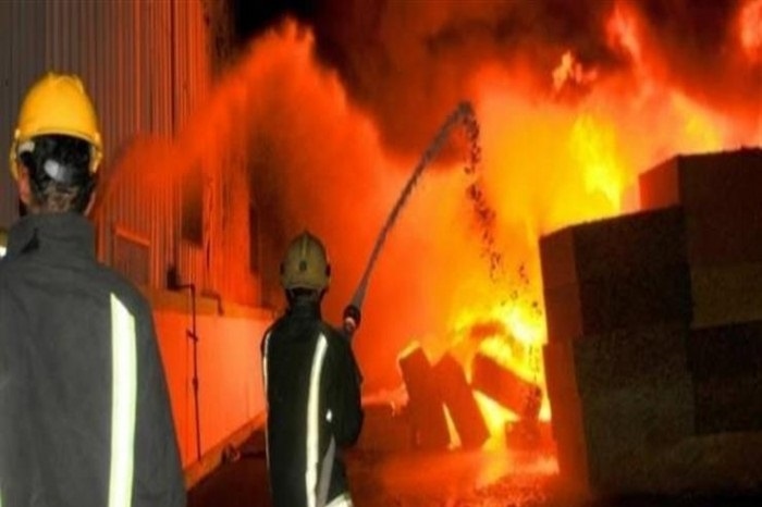 مصرع 5 أشخاص بحريق داخل مصنع في تشيلي