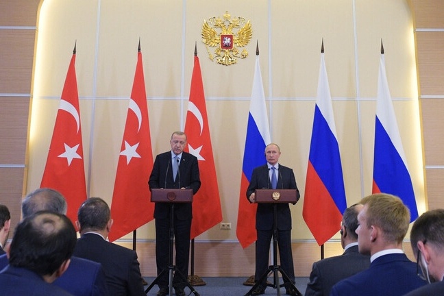بنود الاتفاق الروسي - التركي بخصوص الوضع في شمالي سوريا