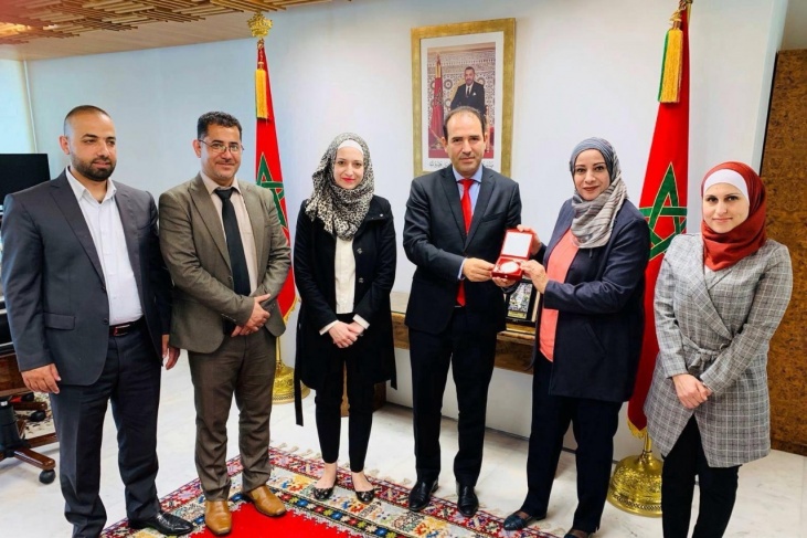 وفد هيئة مكافحة الفساد يشارك بالمؤتمر السنوي للمنظمة العربية للتنمية