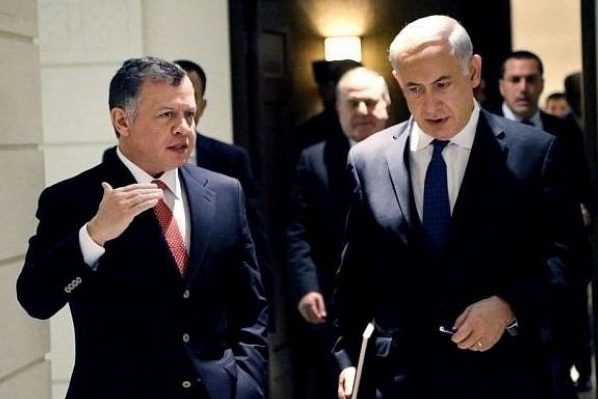 ملك الأردن درس طرد السفير الإسرائيلي