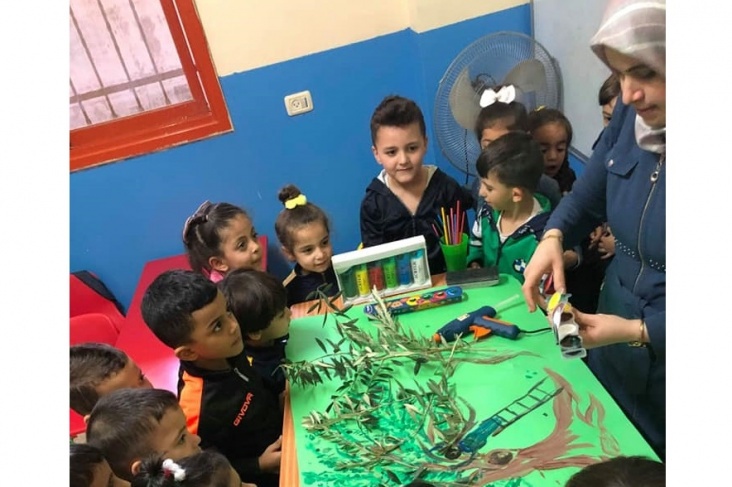 ثقافة طوباس تنظم ورشة فنية للأطفال