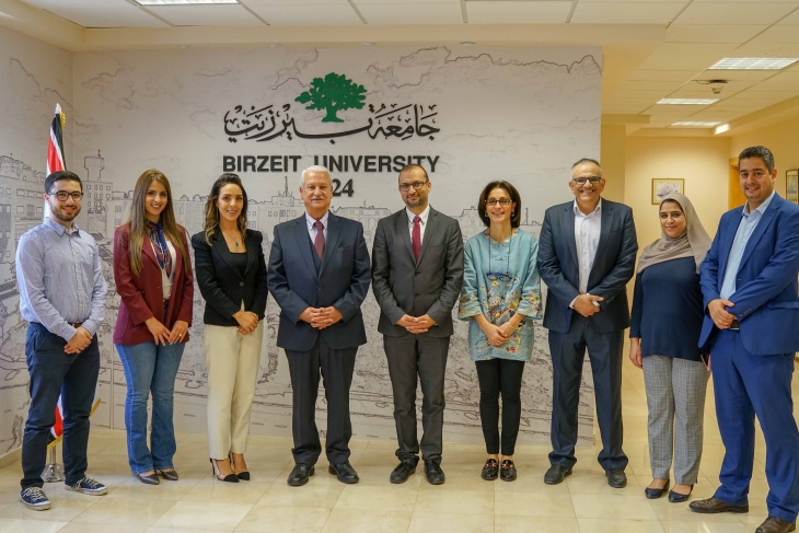جامعة بيرزيت و&quot;النيزك&quot; توقعان مذكرة تفاهم