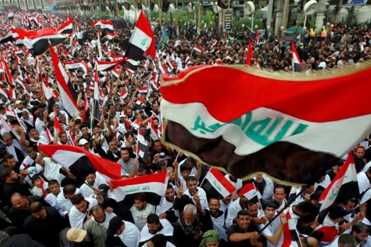 حزب الشعب يعلن موقفه من مظاهرات العراق