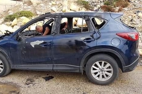 فيديو- إصابة شاب بإطلاق نار في رام الله