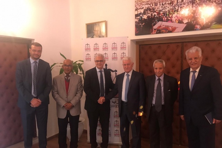 حزب الإستقلال المغربي يؤكد دعمه للقضية الفلسطينية