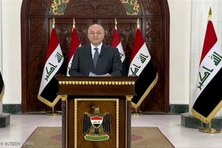 رئيس الوزراء العراقي يوافق على استقالة مشروطة
