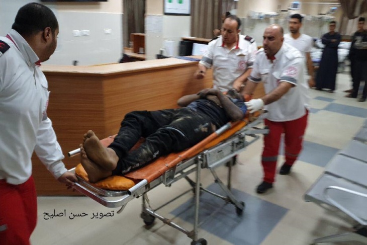 شهيد و3 جرحى في سلسلة غارات جوية على قطاع غزة