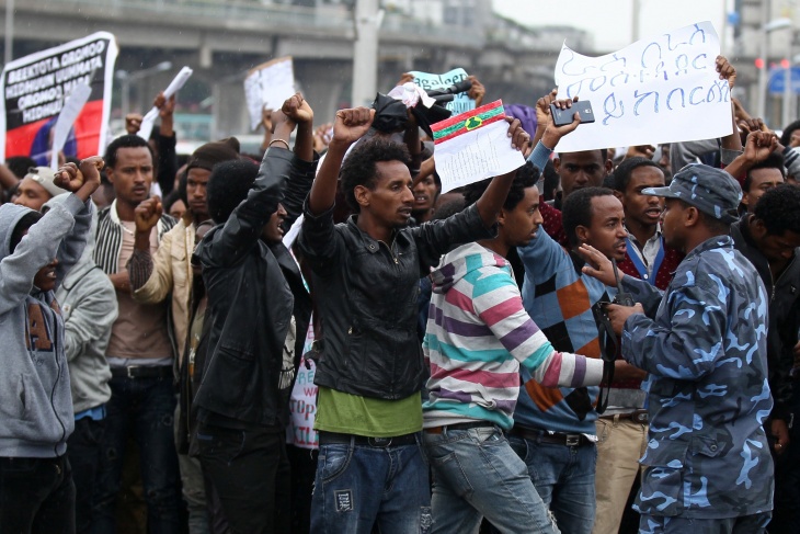 إثيوبيا.. عدد قتلى الاحتجاجات يرتفع إلى 86