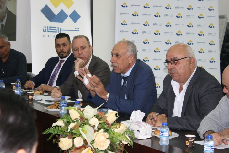 شراكات تلتقي مع أصحاب المشاريع والشركات الزراعية في غرفة جنين