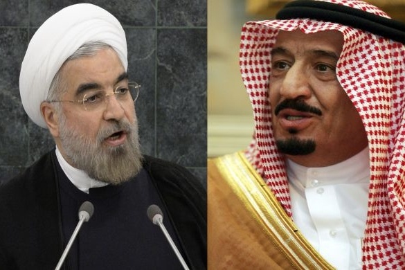 إيران تكشف فحوى رسالة روحاني للعاهل السعودي