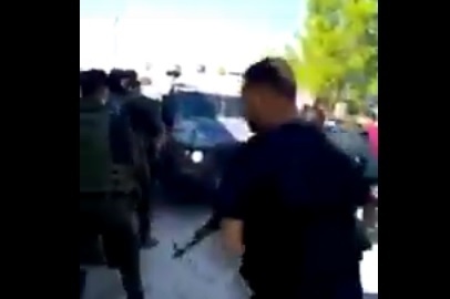 شاهد- هكذا منع الأمن الفلسطيني قوات الاحتلال دخول السموع