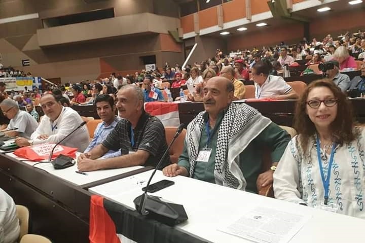 أبو عطوان يشارك في مؤتمر تضامني مناهض للإمبريالية في هافانا