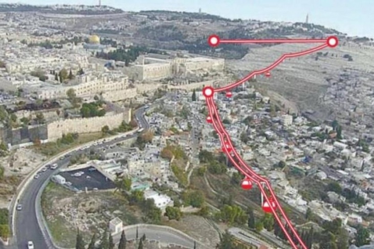 اسرائيل تصادق على القطار الكهربائي في القدس
