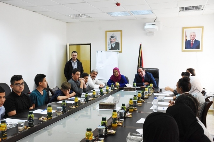 محافظة سلفيت تعقد لقاء لتشكيل مجلس أطفال فلسطين جديد