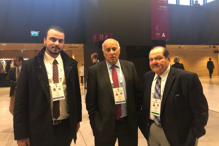 الرجوب يبحث التعاون مع رئيس المنظمة الدولية لمكافحة المنشطات