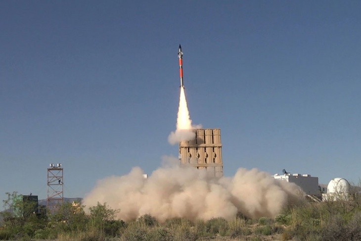 صاروخ إسرائيلي أثار المخاوف لوقوعه بيد روسيا