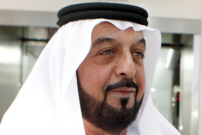 إعادة انتخاب رئيس الإمارات لولاية رابعة