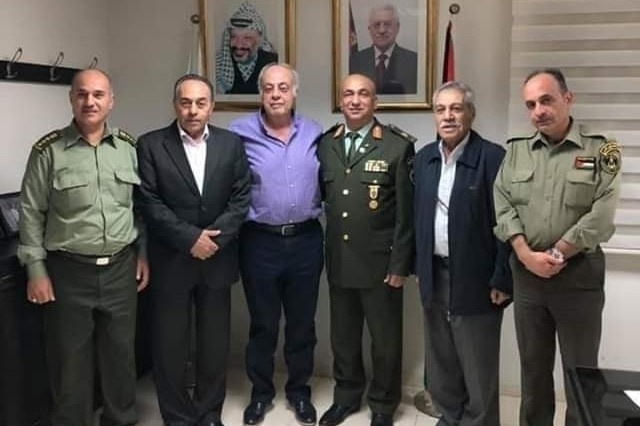 اللواء شديد يلتقي اللواءين دخل الله وفراج لبحث شؤون وتظلمات المتقاعدين