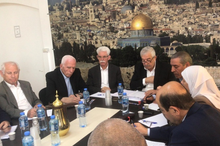 اجتماع هام لقيادة حركة فتح