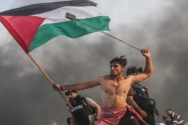 &quot;الغارديان&quot; تختار صورة من غزة كأجمل صورة للعام 2019