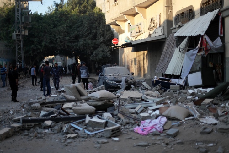 تقرير يوثق انهيار مظاهر الحياة بغزة خلال 14 عاما من الحصار