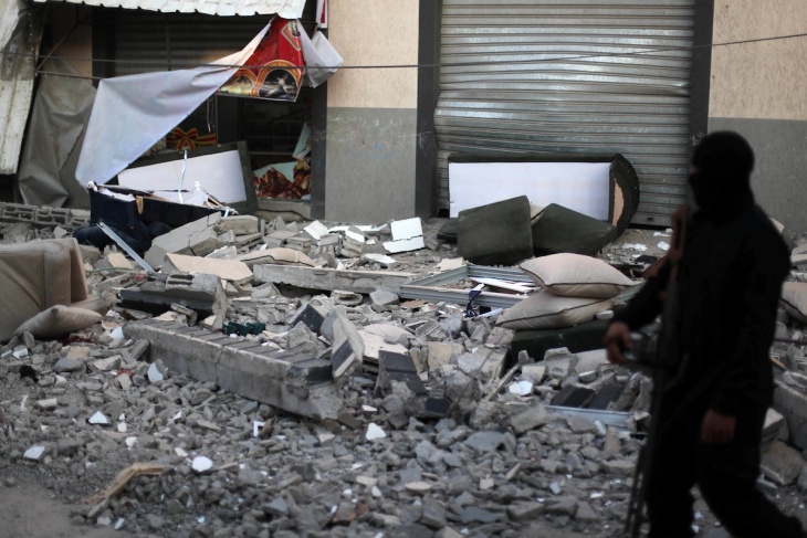 الأشغال: 3.1 مليون دولار خسائر عدوان الاحتلال على غزة