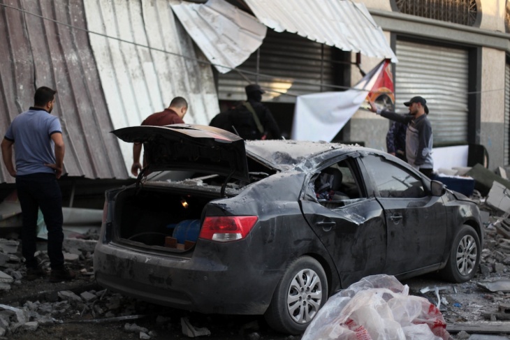 البرغوثي: اعتداءات إسرائيل على غزة همجية