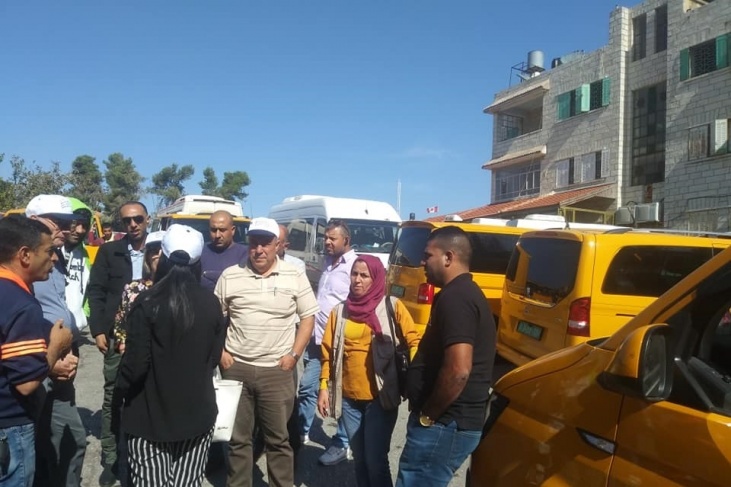 وفد من (ITF) يزور فلسطين