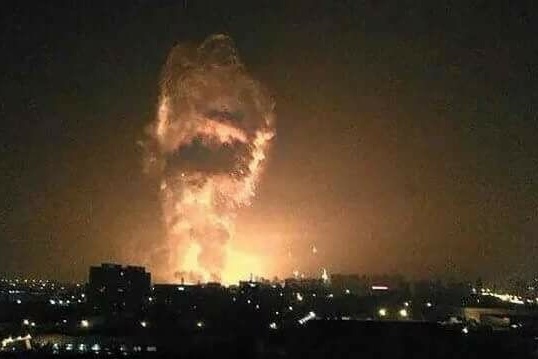 طائرات الاحتلال تقصف موقعا للقسام بغزة