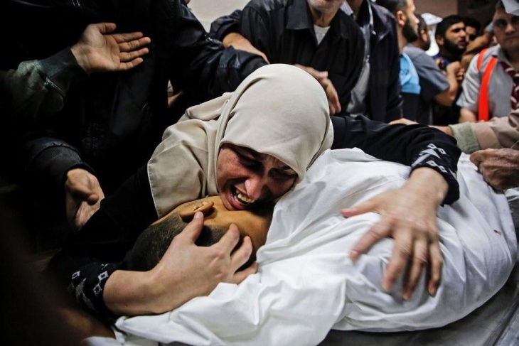 وزيرة الصحة تدعو العالم للتدخل ووقف العدوان الإسرائيلي على قطاع غزة