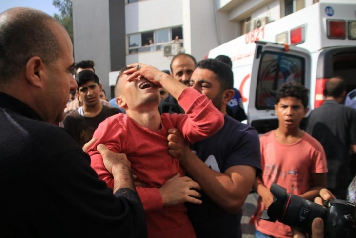 ملادينوف: لايوجد مبرر لاستهداف المدنيين في غزة