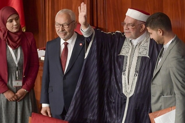 انتخاب الغنوشي رئيسا لبرلمان تونس