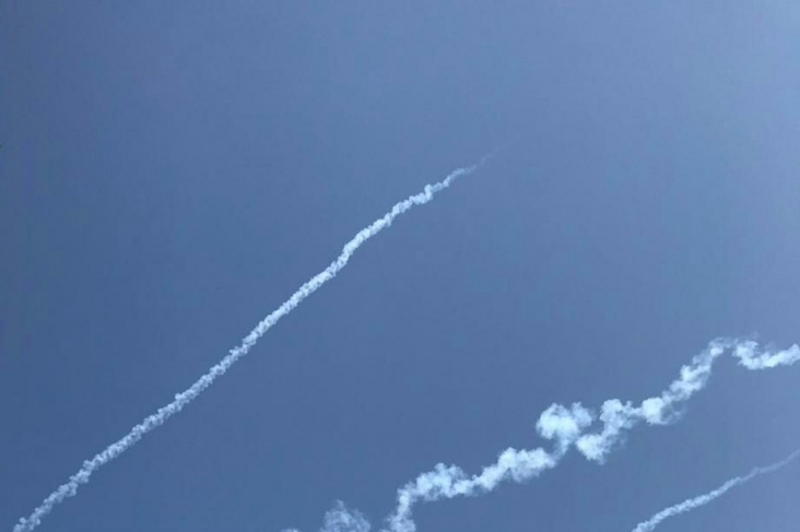 إطلاق صواريخ من غزة باتجاه مستوطنات &quot;الغلاف&quot;