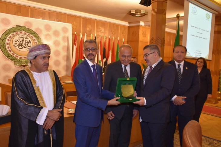 الرّفاعي يعقد اجتماعات على هامش احتفاليّة يوم الوثيقة العربية بالقاهرة