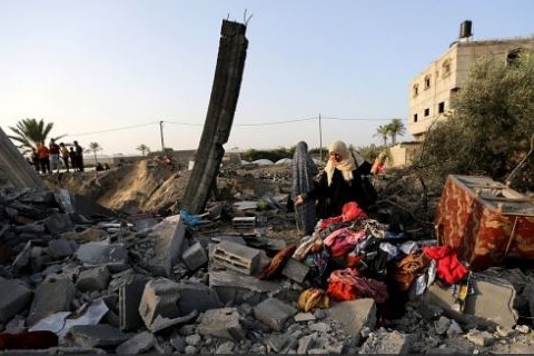 جيش الاحتلال: منزل عائلة ابو ملحوس كان هدفا للقصف