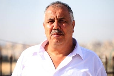 The arrest of the Jerusalemite activist Muhammad Abu al-Hummus