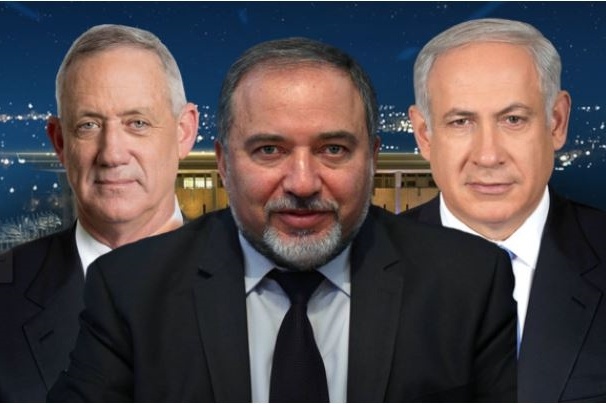 اذا جرت انتخابات ثالثة..هذه مكاسب وخسائر نتنياهو وغانتس وليبرمان