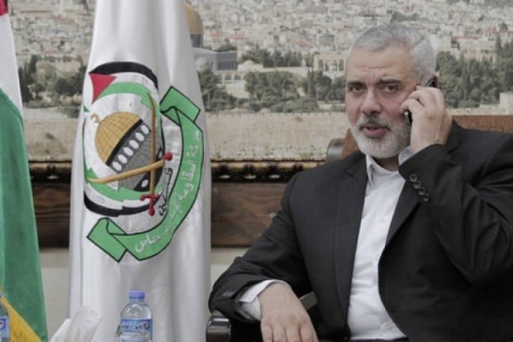 ظريف لهنية: سنواصل دعم المقاومة بغزة
