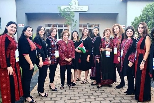 فوز الفلسطينية رزق برئاسة جمعية الشابات المسيحية العالمية
