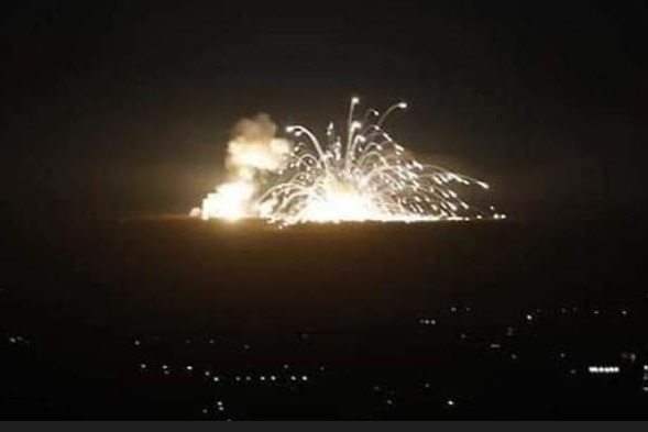 روسيا تكشف: طائرات اسرائيل انتهكت الاجواء الاردنية لقصف سورية