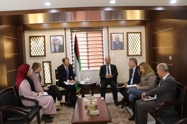 وزير الزراعة يثمن موقف ألمانيا الرافض للإعلان الأمريكي بشأن الاستيطان