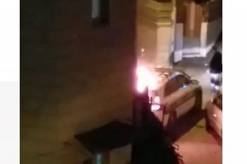 فيديو- مواجهات عنيفة في العيسوية واعتقال شابين