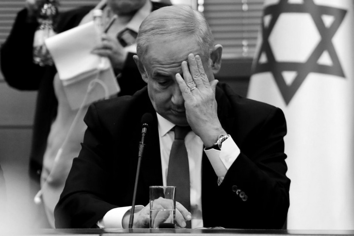 43% من الاسرائيليين يريدون رحيل نتنياهو