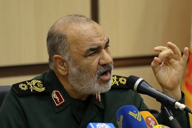 Iranian Revolutionary Guard Commander: Hamas has the combat advantage