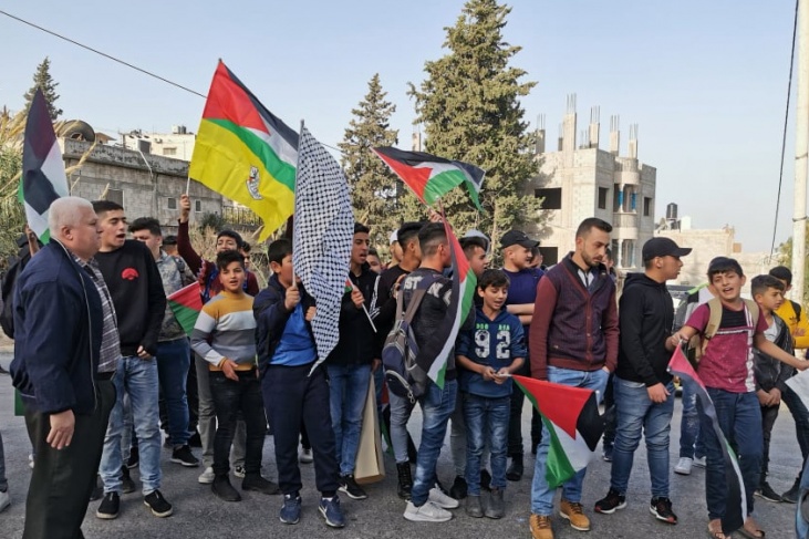 جنين: اضراب شامل اثر استشهاد الاسير أبو دياك