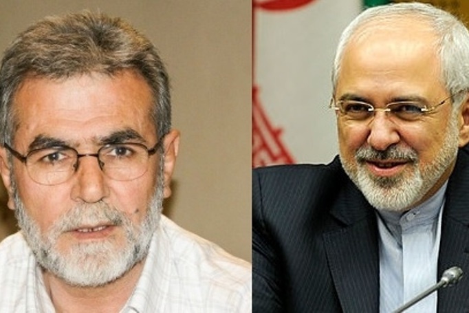النخالة يتلقى اتصالا هاتفيا من وزير الخارجية الإيراني